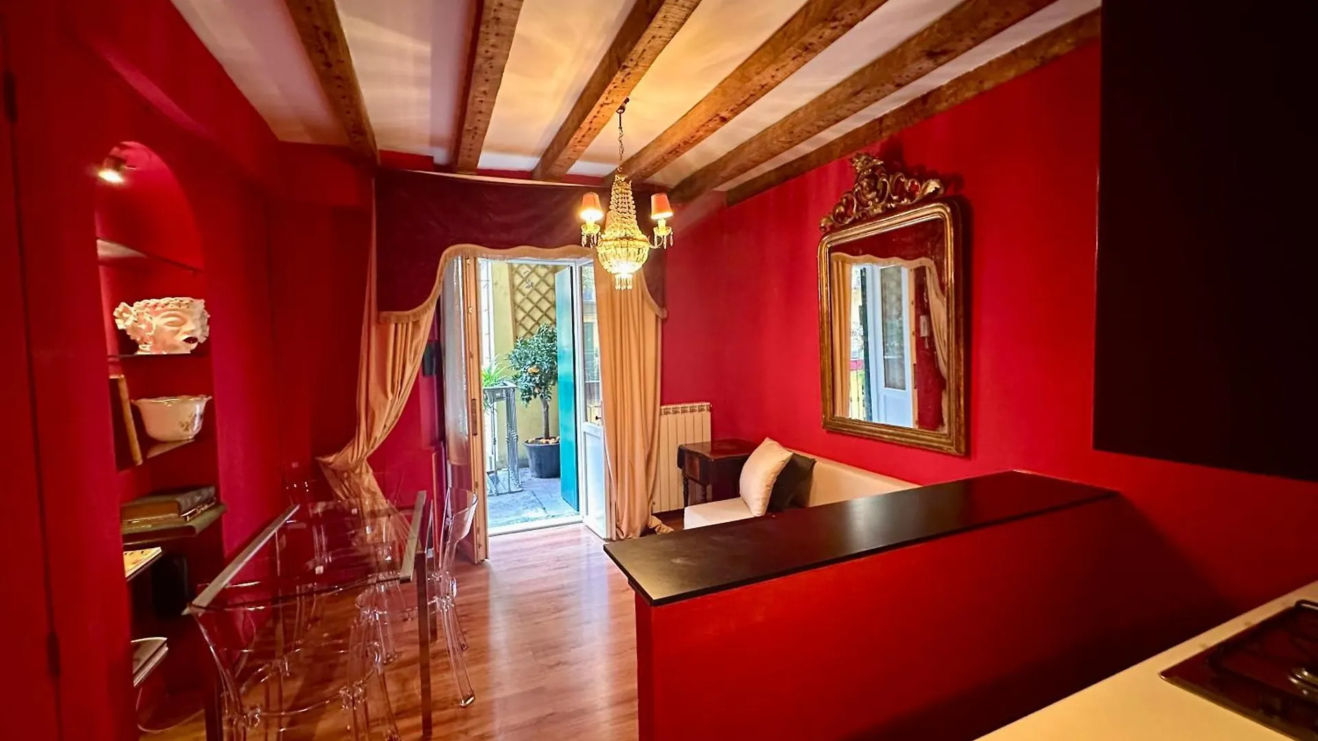 La Vie En Rouge - Porta Venezia Milano Apartment