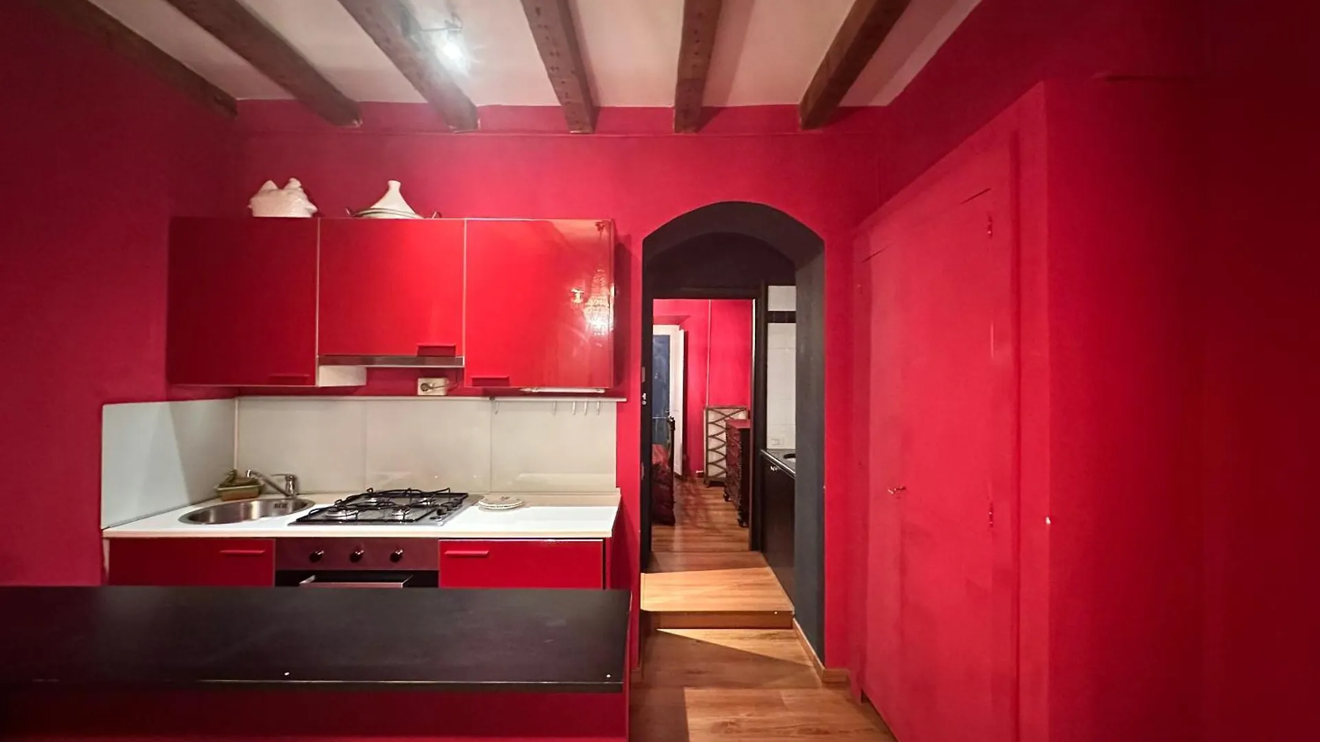 La Vie En Rouge - Porta Venezia Milano 아파트